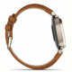 Смарт-годинник Garmin Lily 2 Classic Cream Gold with Tan Leather Band (010-02839-02)