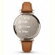 Смарт-годинник Garmin Lily 2 Classic Cream Gold with Tan Leather Band (010-02839-02)