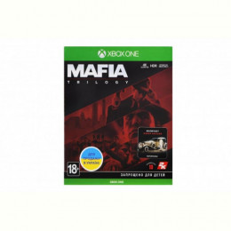 Гра Mafia Trilogy для Xbox One, Blu-ray (5026555362832)
