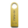 Флеш-накопичувач USB 16GB Hi-Rali Shuttle Series Gold (HI-16GBSHGD)