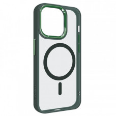 Чохол-накладка Armorstandart Unit MagSafe для Apple iPhone 13 Pro Dark Green (ARM66941)