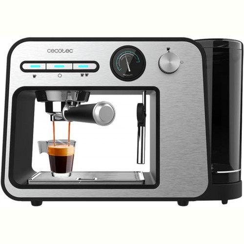 Кавоварка Cecotec Cafetera Espresso Power Espresso 20 Square Pro (CCTC-01983)