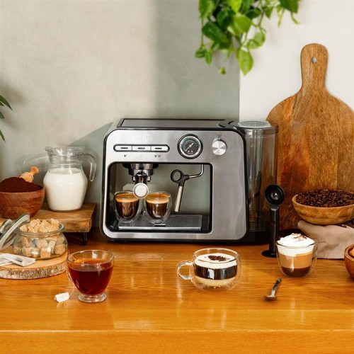 Кавоварка Cecotec Cafetera Espresso Power Espresso 20 Square Pro (CCTC-01983)