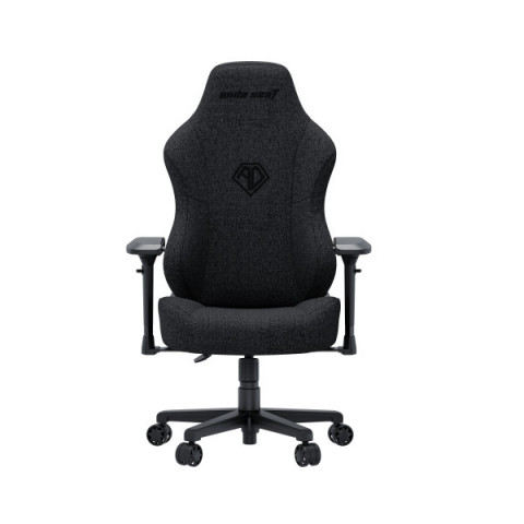 Крісло ігрове Anda Seat Phantom 3 Pro Fabric Dark Gray Size L (AD18YC-06-GB-F) Купити в Україні