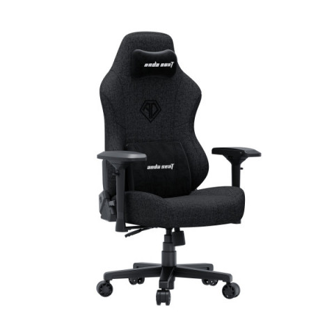 Крісло ігрове Anda Seat Phantom 3 Pro Fabric Dark Gray Size L (AD18YC-06-GB-F) Купити в Україні