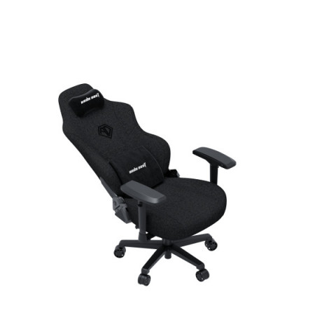 Крісло ігрове Anda Seat Phantom 3 Pro Fabric Dark Gray Size L (AD18YC-06-GB-F) Купити в Україні