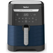 Мультипіч Tefal EasyFry&Grill XXL, 1830Вт, чаша-6.5л, сенсорне керув., 8 програм, пластик, чорно-синій