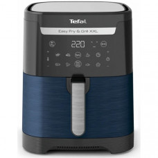 Мультипіч Tefal EasyFry&Grill XXL, 1830Вт, чаша-6.5л, сенсорне керув., 8 програм, пластик, чорно-синій