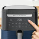Мультипіч Tefal EasyFry&Grill XXL, 1830Вт, чаша-6.5л, сенсорне керув., 8 програм, пластик, чорно-синій