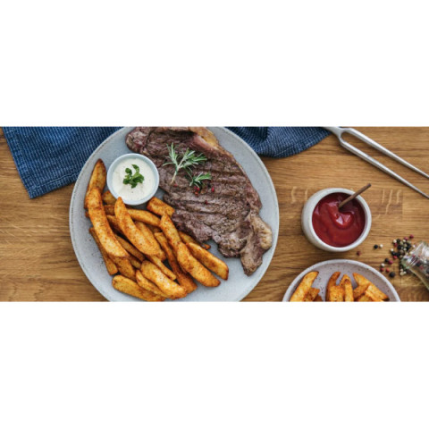 Мультипіч Tefal EasyFry&Grill XXL, 1830Вт, чаша-6.5л, сенсорне керув., 8 програм, пластик, чорно-синій