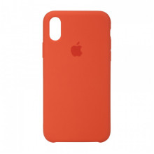 Чохол Original Silicone Case для Apple iPhone XS Max Spicy Orange (ARM54259)