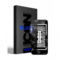 Захисне скло ArmorStandart Space Black Icon для Apple iPhone 14 Pro Max with cutout (ARM67728)