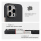 Чохол ArmorStandart BlackIcon Kevlar MagCase для Apple iPhone 15 Pro Black (ARM88536)