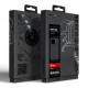 Чохол ArmorStandart BlackIcon Kevlar MagCase для Apple iPhone 15 Pro Black (ARM88536)