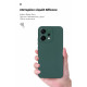 Чохол ArmorStandart ICON для OPPO Reno14 5G Camera cover Dark Green (ARM87565)