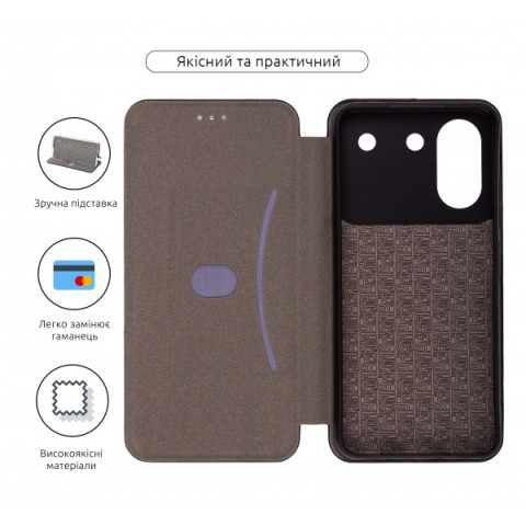 Чохол-книжка ArmorStandart G-Case для ZTE Blade A54 4G Black (ARM70731)