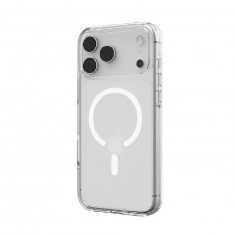 Чохол UAG Scout Clear MagSafe для iPhone 17 Pro Max Ice/White (114557114341)