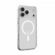 Чохол UAG Scout Clear MagSafe для iPhone 17 Pro Max Ice/White (114557114341)