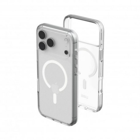 Чохол UAG Scout Clear MagSafe для iPhone 17 Pro Max Ice/White (114557114341)