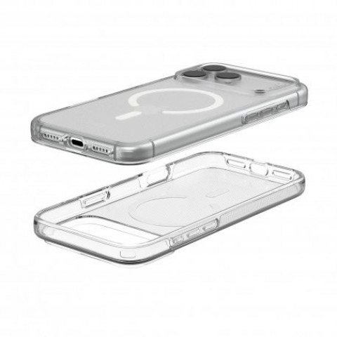 Чохол UAG Scout Clear MagSafe для iPhone 17 Pro Max Ice/White (114557114341)