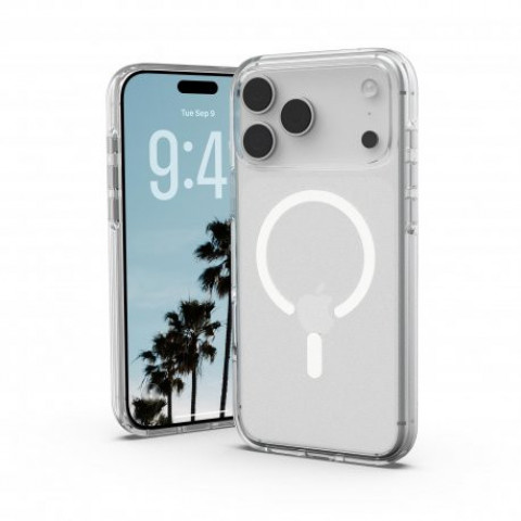 Чохол UAG Scout Clear MagSafe для iPhone 17 Pro Max Ice/White (114557114341)