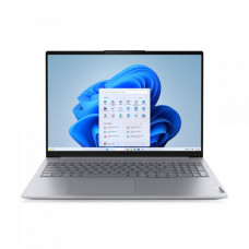 Ноутбук Lenovo ThinkBook 16-G9 16" WUXGA IPS AG, Intel 7-240H, 16GB, F512GB, UMA, DOS, сірий