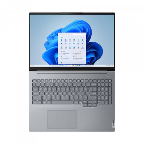 Ноутбук Lenovo ThinkBook 16-G9 16" WUXGA IPS AG, Intel 7-240H, 16GB, F512GB, UMA, DOS, сірий