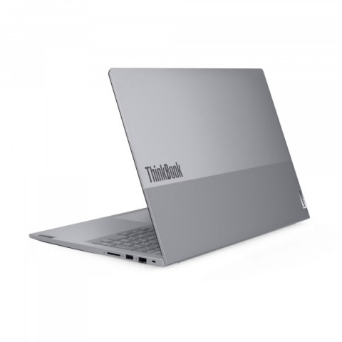 Ноутбук Lenovo ThinkBook 16-G9 16" WUXGA IPS AG, Intel 7-240H, 16GB, F512GB, UMA, DOS, сірий