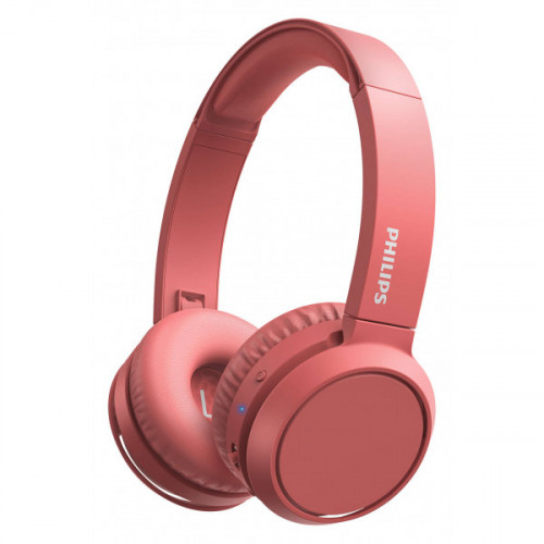 Навушники з мікрофоном Philips Wireless Mic Red (TAH4205RD)