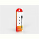 Кабель Grand-X USB-microUSB, Cu, 0.2м, Power Bank, Black (FM-20M)