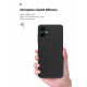 Чохол ArmorStandart ICON для Samsung A06 (A065) Camera cover Black (ARM80134)