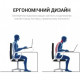 Підставка для ноутбука OfficePro LS320 Gray (LS320G)