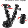 Тримач автомобільний XoKo Premium RM-C25 Black (XK-RMC100-BLCK)