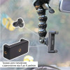 Тримач автомобільний XoKo Premium RM-C25 Black (XK-RMC100-BLCK)