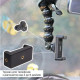 Тримач автомобільний XoKo Premium RM-C25 Black (XK-RMC100-BLCK)