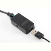Подовжувач Digitus USB 2.0 - UTP Cat5/5e/6, 50m (DA-70141)