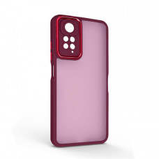 Чохол-накладка Armorstandart Shade для Xiaomi Redmi Note 11/Note 11s Wine Red (ARM70084)