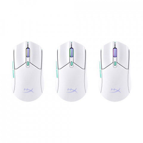 Миша бездротова HyperX Pulsefire Haste 2 Core Wireless White (8R2E7AA)