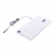Клавіатура A4Tech FX53 White