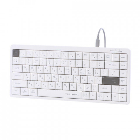 Клавіатура A4Tech FX53 White