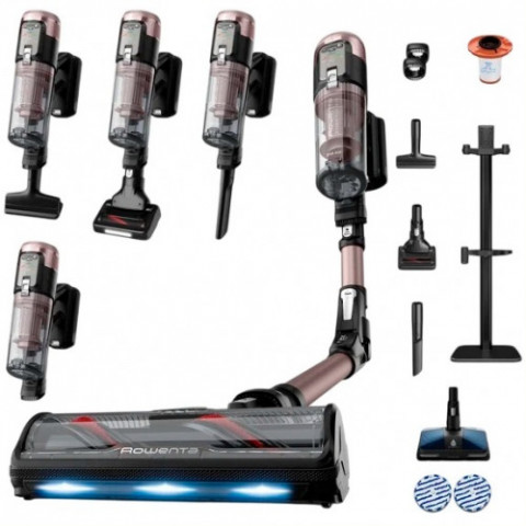 Акумуляторний миючий пилосос Rowenta X-Force Flex 16.60 Aqua Animal RH9CD9E0