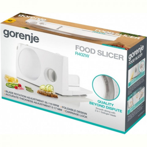 Скиборізка Gorenje R402W