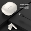 Bluetooth-гарнітура СolorWay Slim TWS-1 Earbuds Long Life Beige (CW-TWS1BE)