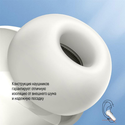 Bluetooth-гарнітура СolorWay Slim TWS-1 Earbuds Long Life Beige (CW-TWS1BE)