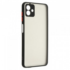 Чохол ArmorStandart Frosted Matte для Samsung A04 (A045) Black (ARM66697)