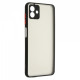 Чохол ArmorStandart Frosted Matte для Samsung A04 (A045) Black (ARM66697)