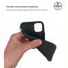 Чохол-накладка Armorstandart Matte Slim Fit для Apple iPhone 11 Black (ARM55559)