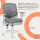 Крісло дитяче Qlab Kids Edition KC327G Grey Купити в Україні