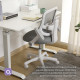 Крісло дитяче Qlab Kids Edition KC327G Grey Купити в Україні