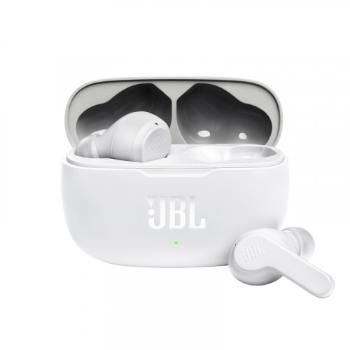 Bluetooth-гарнітура JBL Wave 200 TWS White (JBLW200TWSWHT)